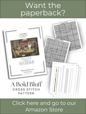 A Bold Bluff Cross Stitch Pattern - C.M. Coolidge