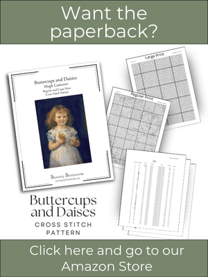 Buttercups and Daises Cross Stitch Pattern - Hugh Cameron