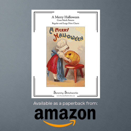 A Merry Halloween Cross Stitch Pattern Book