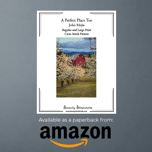 A Perfect Place Too Cross Stitch Pattern Book