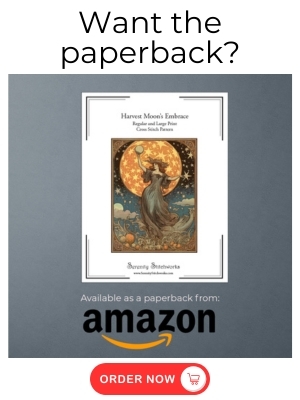 Harvest Moon's Embrace Cross Stitch Pattern - Amazon Book