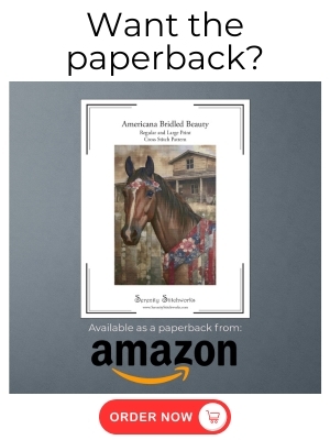 Americana Bridled Beauty Cross Stitch Pattern - Amazon Book