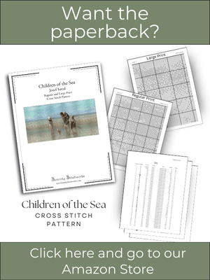 Children of the Sea Cross Stitch Pattern - Jozef Isreals