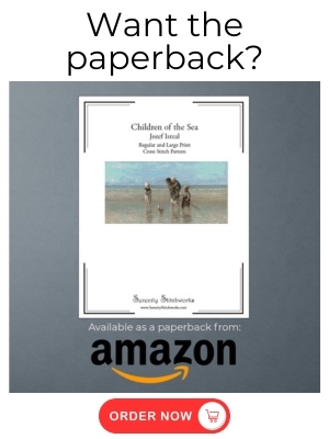 Children of the Sea Cross Stitch Pattern - Amazon Book