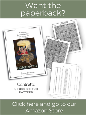Contratto Cross Stitch Pattern &ndash; Leonetto Cappiello