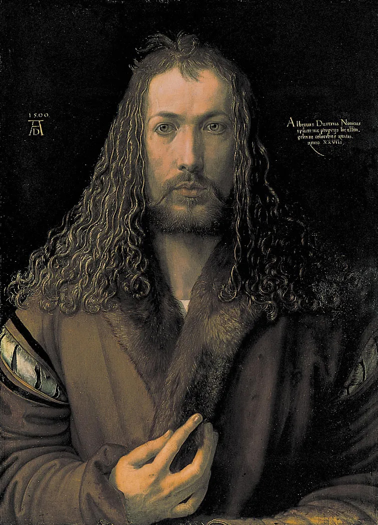 Albrecht Durer, Image of artist