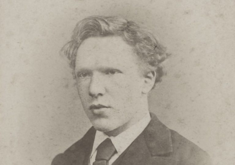 Vincent van Gogh, photo of artist