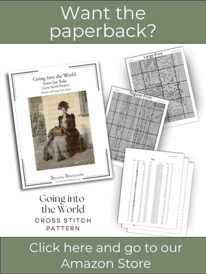 Going Into the World Cross Stitch Pattern &ndash; Evert Jan Boks