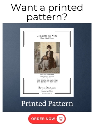 Going Into the World Cross Stitch Pattern – Evert Jan Boks