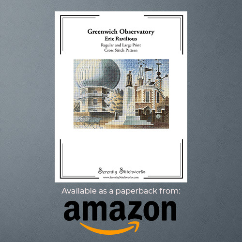 Greenwich Observatory Cross Stitch Pattern Book