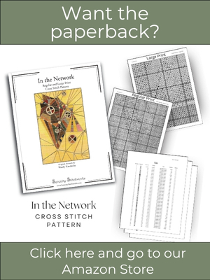 In the Network Cross Stitch Pattern &ndash; Wassily Kandinsky