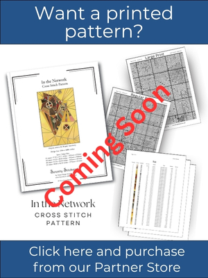 In the Network Cross Stitch Pattern &ndash; Wassily Kandinsky