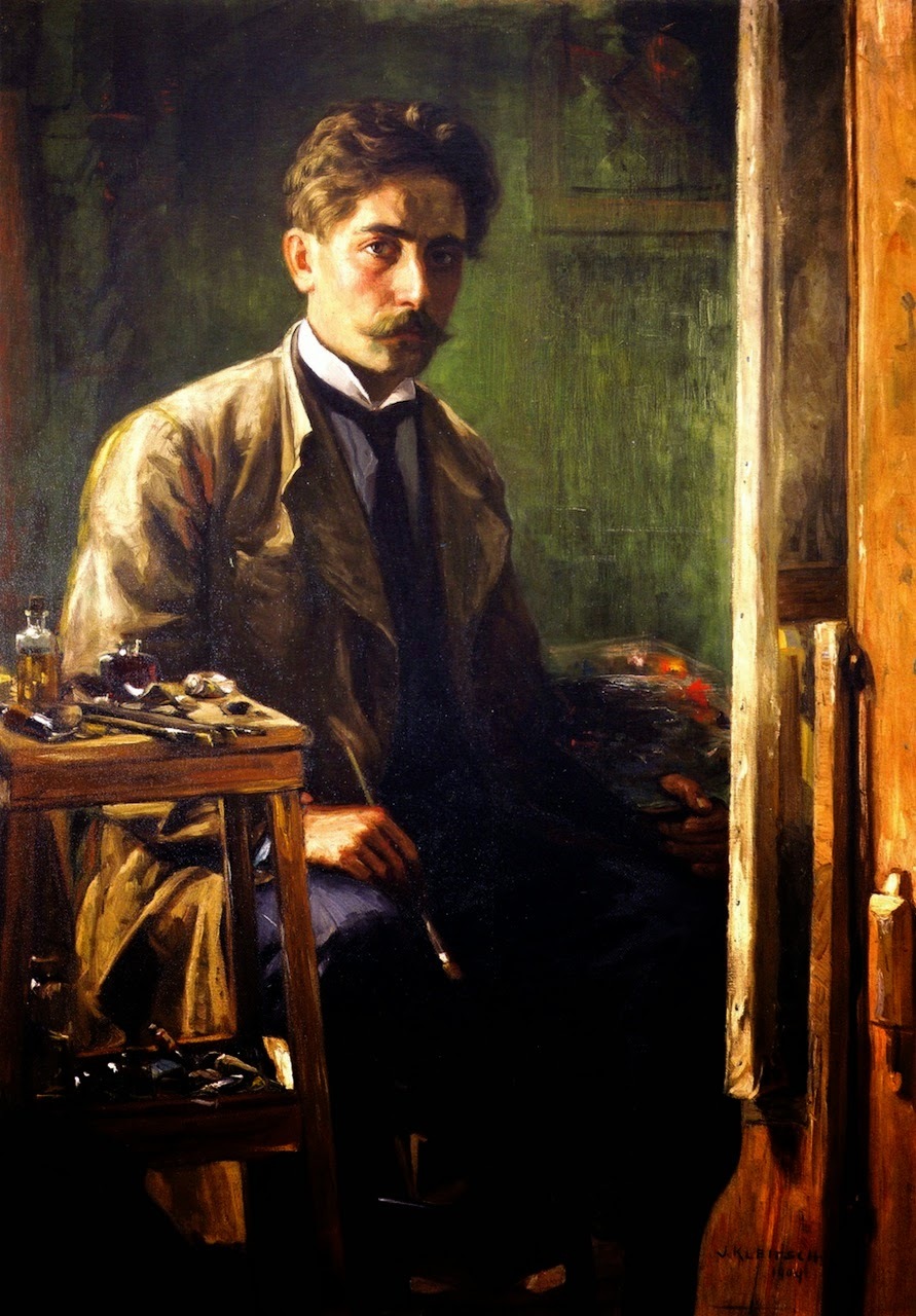Joseph Kleitsch, artist