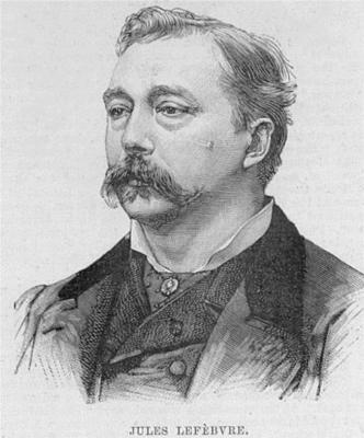 Jules Lefebvre, artist