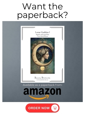 Lunar Goddess I Cross Stitch Pattern - Amazon Book