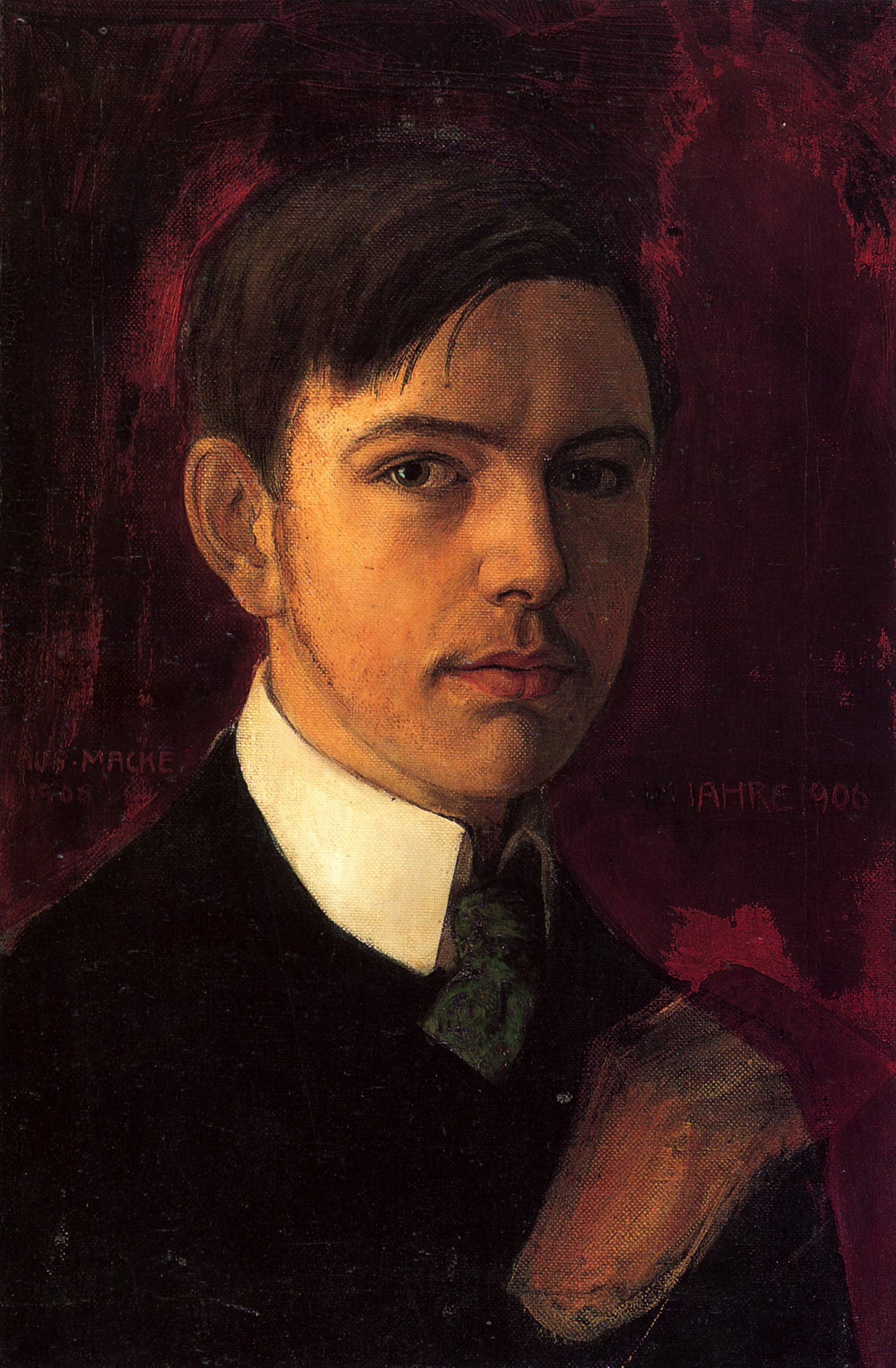August Macke, artist