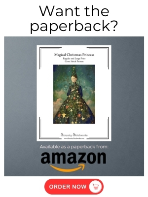 Magical Christmas Princess Cross Stitch Pattern - Amazon Book