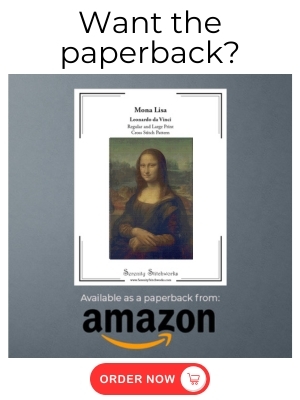 Mona Lisa Cross Stitch Pattern - Leonardo da Vinci - Amazon Book