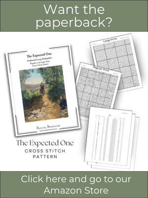 The Expected One Cross Stitch Pattern - Ferdinand Georg Waldmuller