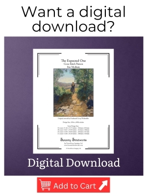 The Expected One Cross Stitch Pattern - Digital Download