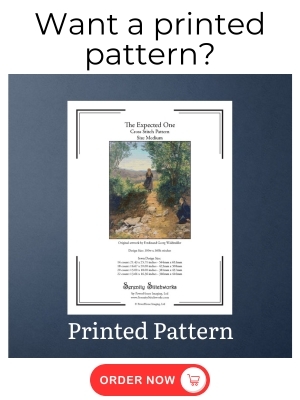 The Expected One Cross Stitch Pattern - Printed Pattern