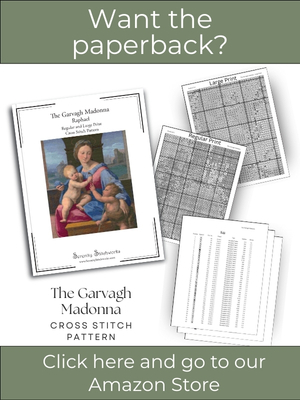 The Garvagh Madonna Cross Stitch Pattern – Raphael