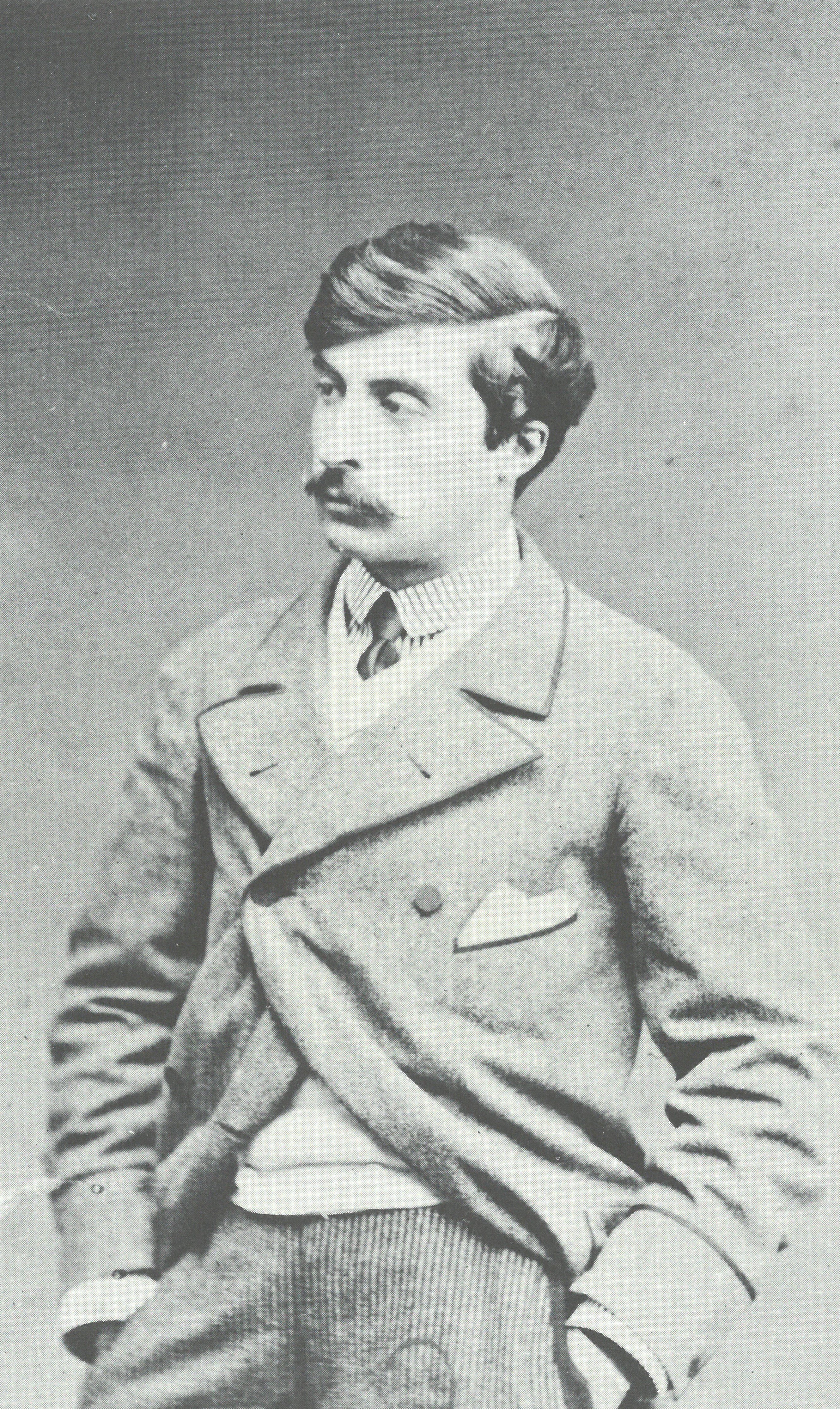 James Tissot, photo of artist