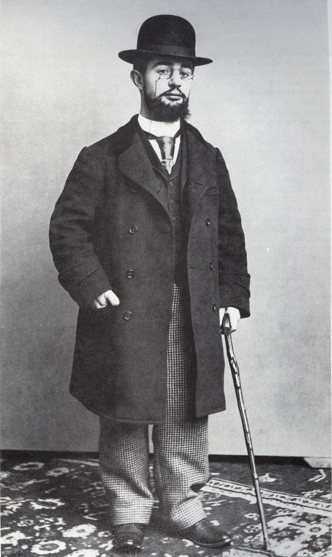 Henri de Toulouse-Lautrec, photo of artist