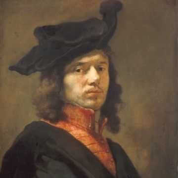 Johannes Vermeer, Image of artist