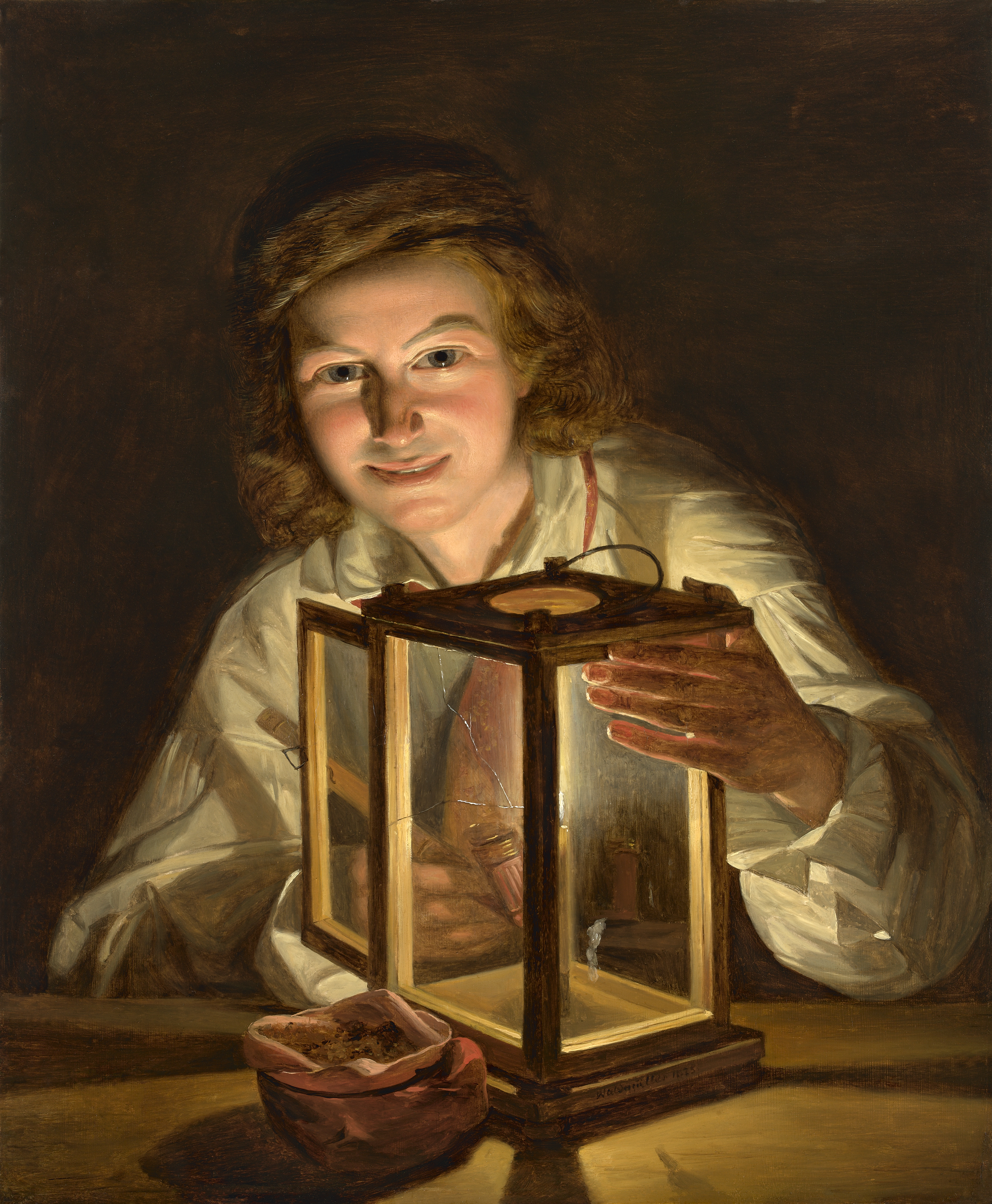Ferdinand Georg Waldmüller, image of artist