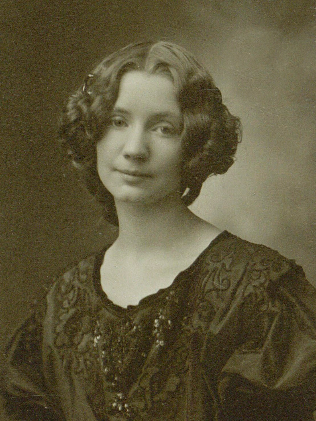 Gerda Wegener, image of artist