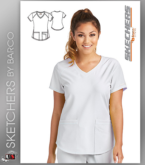 sketchers scrubs women