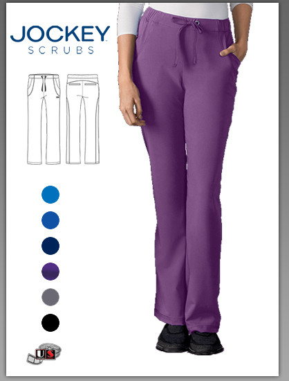 Jockey Scrubs Modern Fit Grommet Pant