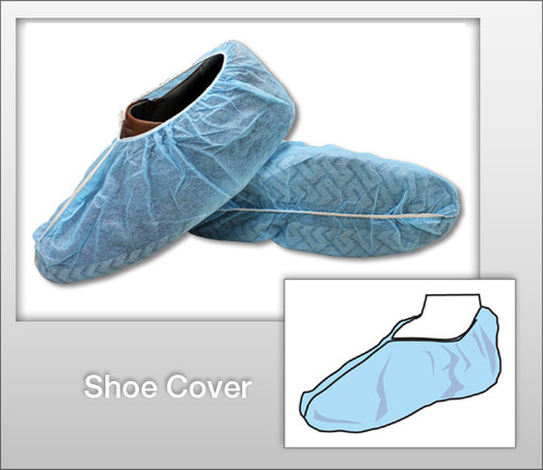 Shoe Cover 100 Pc   / Bag