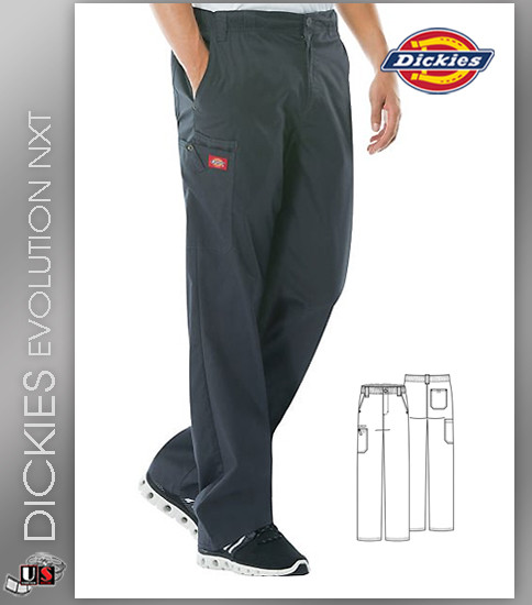 Dickies Evolution NXT Men's Elastic Waist Cargo Pant