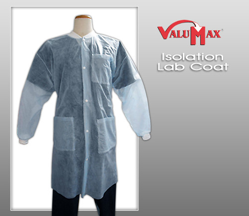 ValuMax Isolation Lab Coats ( 10 pcs )