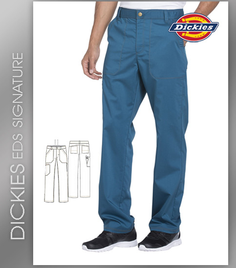 Dickies Essence Men's Drawstring Zip Fly Pant