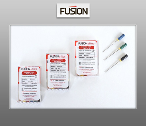 Fusion K-Files (31MM) Endodontic Files