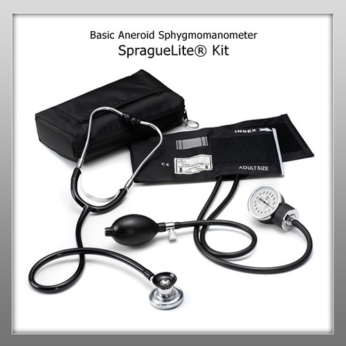 Prestige Basic Aneroid Sphygmomanometer / SpragueLite® Kit