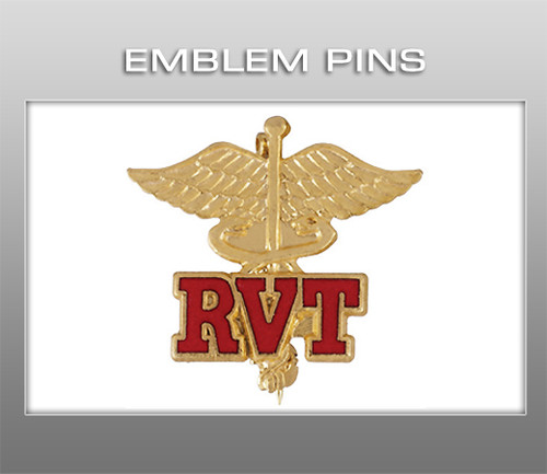 Prestige  Registered Veterinary Technician Pin