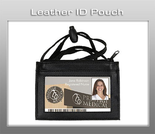 Prestige Leather ID Pouch