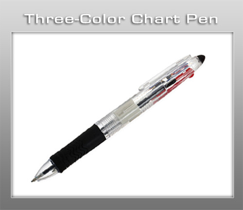 Prestige Three-Color Chart Pen