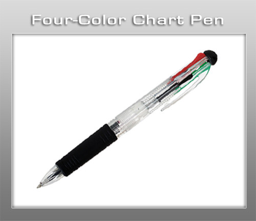 Prestige Four-Color Chart Pen