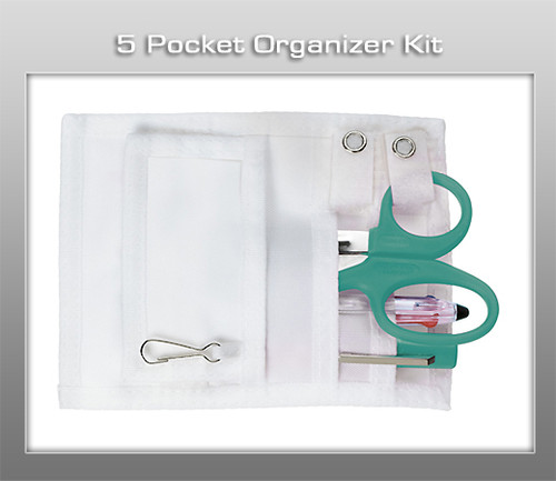 Prestige 5-Pocket Medical Organizer Kit
