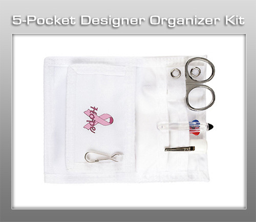 Prestige 5-Pocket Medical Designer Organizer Kit
