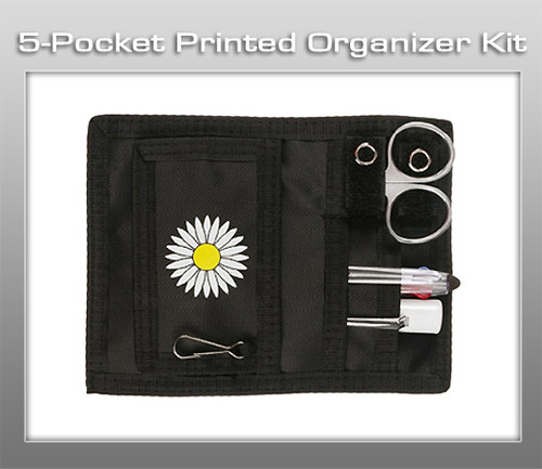 Prestige 5-Pocket Medical Printed Organizer Kit