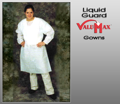 ValuMax Dual Fabric Liquid Guard Gowns