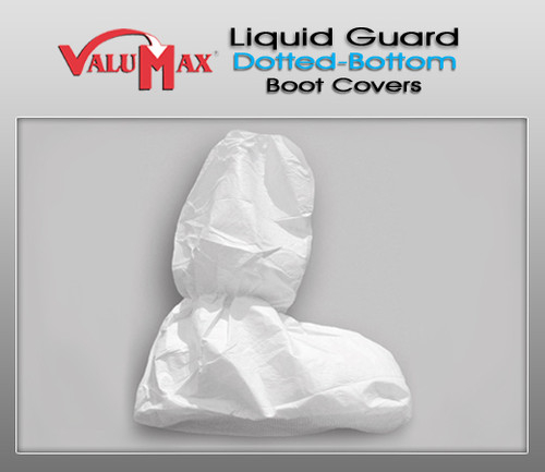Valumax Dotted-Bottom Liquid Guard Booth Covers