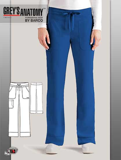 Grey’s Anatomy™ Signature arclux™ With 4-Way Stretch 3 Pocket Low Rise Slim Hip