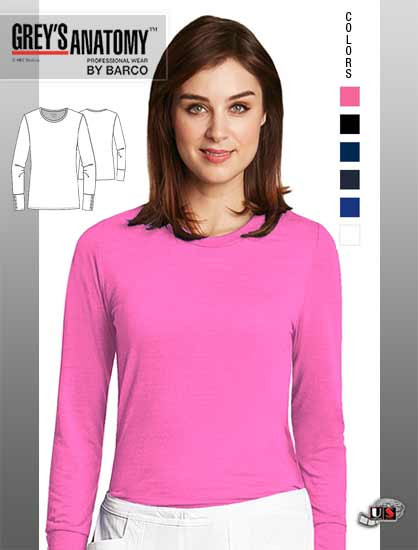 Grey’s Anatomy™ Signature arclux™ With 4-Way Stretch Christina Long Sleeve Tee